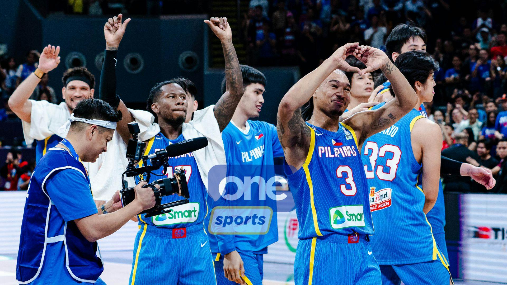 Chris Newsome a ‘luxury’ for Gilas, says Coach Tim Cone